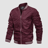 Breezeguard – leichte windjacke für herren – Wein