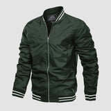 Breezeguard – leichte windjacke für herren – Armeegrün