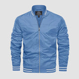 Breezeguard – leichte windjacke für herren – Hellblau
