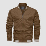 Breezeguard – leichte windjacke für herren – Braun