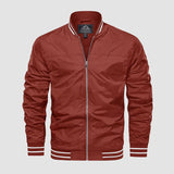 Breezeguard – leichte windjacke für herren – Orange
