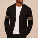 Zorek - Kuschelweiche Strickjacke – Schwarz