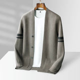 Zorek - Kuschelweiche Strickjacke – Braun
