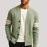 Zorek - Kuschelweiche Strickjacke – Hellgrün