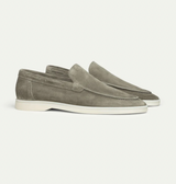 Edward | Leicht Klassischer Schnitt Loafer – Olivgrün
