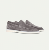 Edward | Leicht Klassischer Schnitt Loafer – Grau