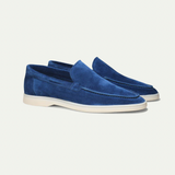 Edward | Leicht Klassischer Schnitt Loafer – Blau