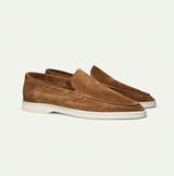 Edward | Leicht Klassischer Schnitt Loafer – Braun