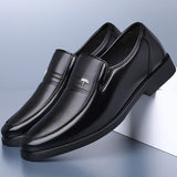 Evander | Metallverzierung Schlupf Loafer – Schwarz
