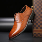 Julian | Leicht Klassischer Schnitt Halbschuhe – Gelb