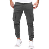 Folke - Lockere Cargo Hose Mit Tasche – Grau