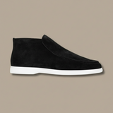 Elliott | Schlupf Knöchelhoher Schnitt Loafer – Schwarz