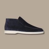 Elliott | Schlupf Knöchelhoher Schnitt Loafer – Marineblau