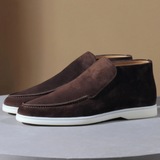 Elliott | Schlupf Knöchelhoher Schnitt Loafer – Kaffeebraun