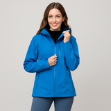 Mia | Allwetter-Hardshelljacke – Blau