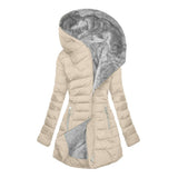 Elise™ – Bequemer Wintermantel für Damen Zeitloses Design – Beige