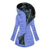 Elise™ – Bequemer Wintermantel für Damen Zeitloses Design – Hellviolett