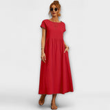 Magnolia Dress – Rot