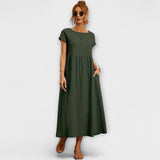 Magnolia Dress – Grün