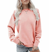 Milla | Winter Chic Sweatshirt – Rosa
