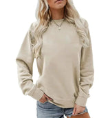 Milla | Winter Chic Sweatshirt – Khaki
