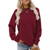Milla | Winter Chic Sweatshirt – Burgund