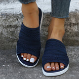 Milyora™ – Damen Sandalen Atmungsaktiv mit Rutschfester Sohle & Komfort – Blau