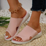 Milyora™ – Damen Sandalen Atmungsaktiv mit Rutschfester Sohle & Komfort – Rosa Rot
