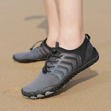 Minimalistischer Barfußschuh - Dana – Schwarz