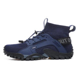 Minimalistischer Barfußtrainer - Mert – Blau