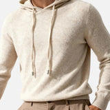 Minimalistischer Luxus-Pullover - Enrico – Beige
