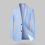 Maik | Eleganter Business Casual Blazer – Blau