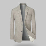 Maik | Eleganter Business Casual Blazer – Grau