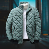 Herrenjacke mit regulärer Form | Übergangsgeeignet – Grün