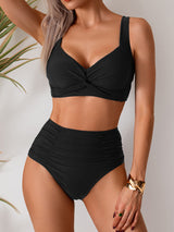 Mirella | Bandeau-Bikini – Schwarz