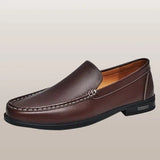 Agustin - Klassischer Loafer – Braun