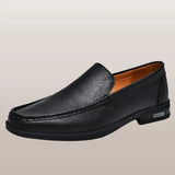 Agustin - Klassischer Loafer – Schwarz