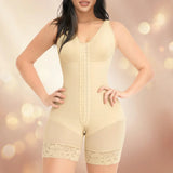 Silhouette™ Formender Body mit 360°-Kompression, Intelligenter Frontverstellung und Rutschfester Spitze! – Beige