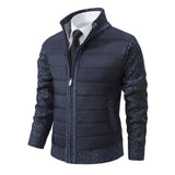 Dennis | Moderne Steppjacke für Winter – Blau