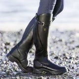 Moderne High-Top Stiefel für Abenteuer – Schwarz