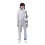 Moderner Unisex Trainingsanzug – Hellgrau