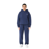 Moderner Unisex Trainingsanzug – Blau