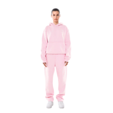 Moderner Unisex Trainingsanzug – Hellrosa