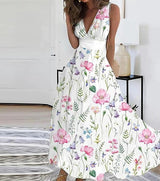 Raya - Stylisches Sommerkleid – Rosa