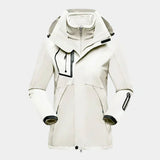 Sophie | Stilvolle und modische Skijacke – Weiß