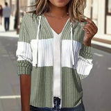 Molly | Cozy Haven Kapuzenpullover – Grün