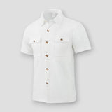 Arne | Sommer-Poloshirt – Weiß
