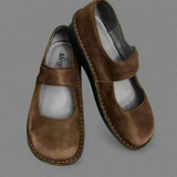 Bequeme Elegante Damen Schnürschuhe – Dunkelbraun