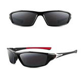 Sportbrille für Herren | Polarisierende Gläser – Rot