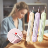 1+1 Gratis | NadelLeicht™ Nadeln in Sekunden einfädeln – Grün